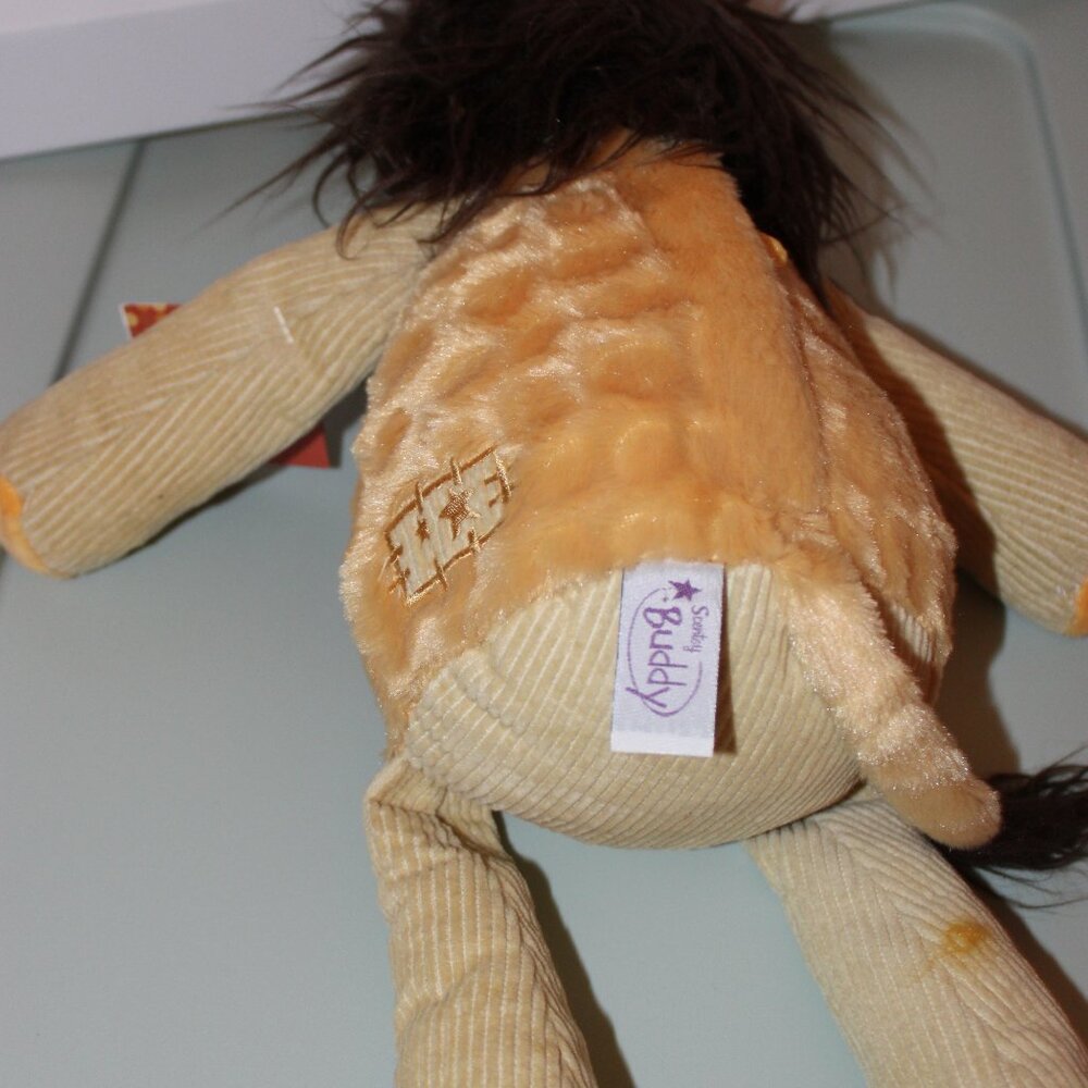 3 Scentsy Buddy & Scent Packets Lamb, Teddy Bear, and Roarbert the Lion - Picture 7 of 10